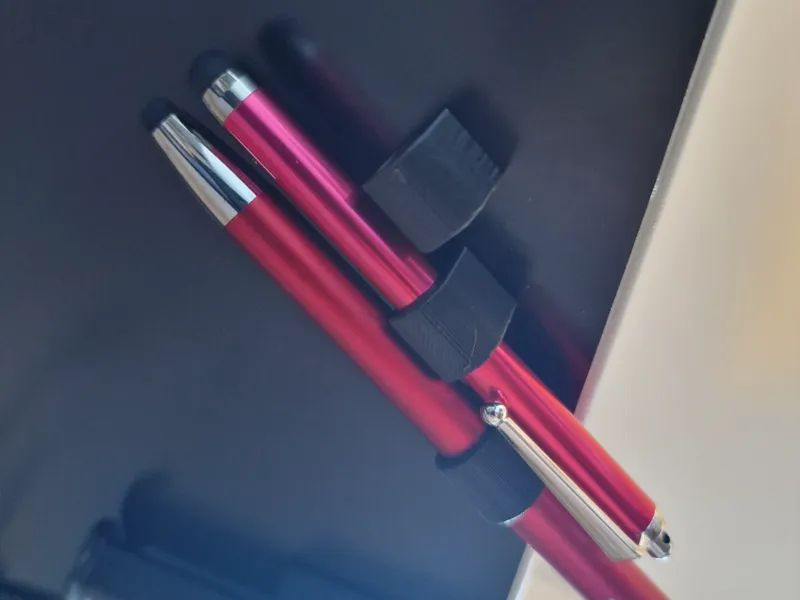 Parametric Magnetic Pen & Stylus Holder