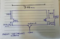 Antenne Moxon VHF bande des 2 m — photo 3