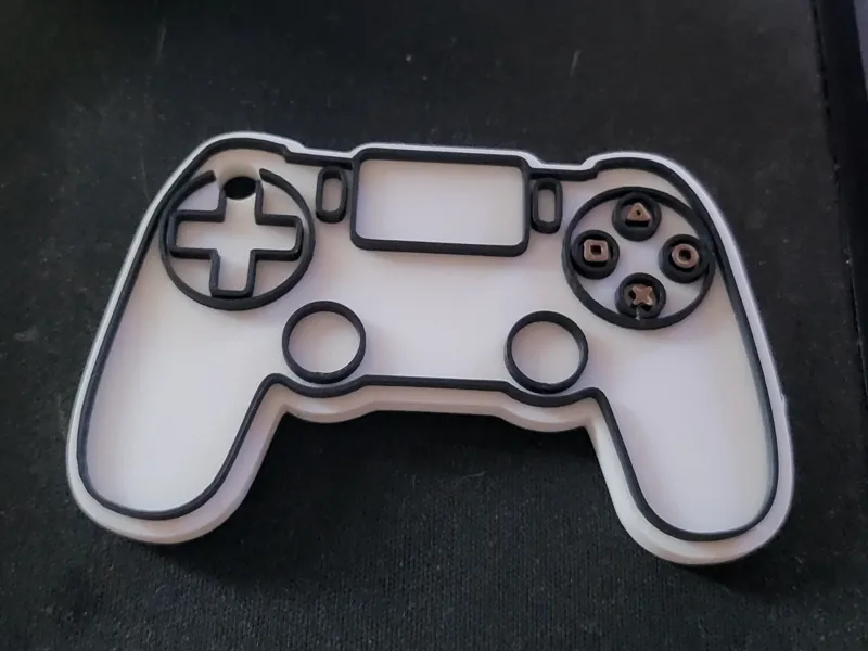 Gamer Keychain