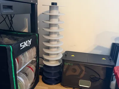 Spool Pole 
