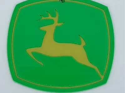 John Deere Keychain