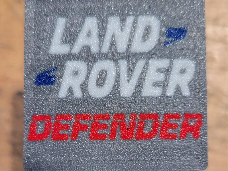 LAND ROVER RECEIVER HITCH PLUG 4 TRAILER