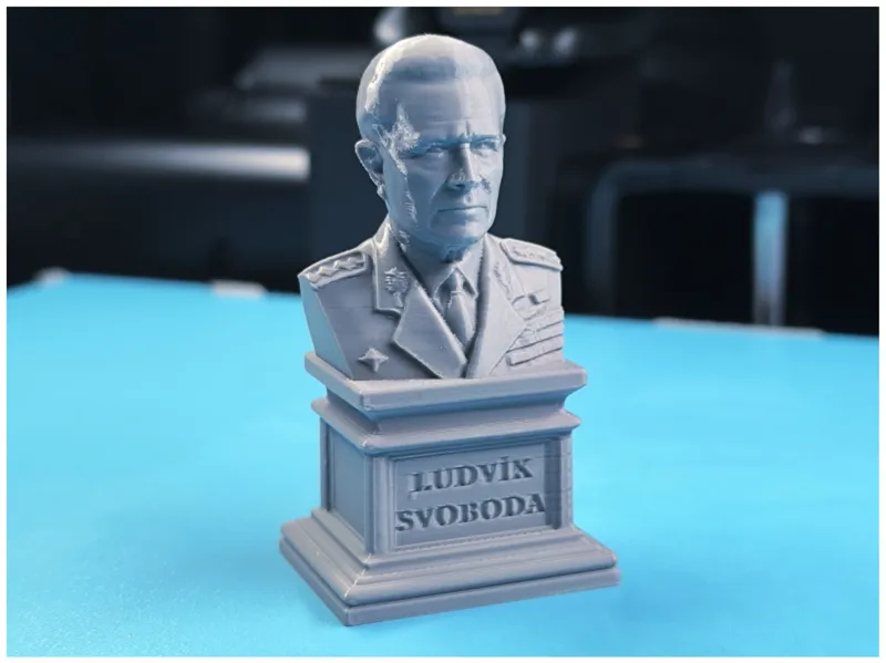 Ludvík Svoboda bust