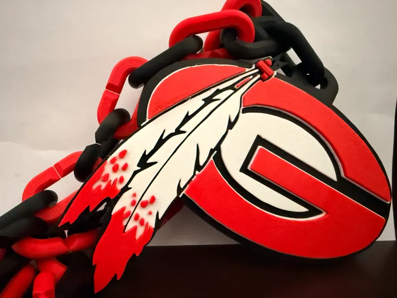 G Hype Chain for local fundraiser