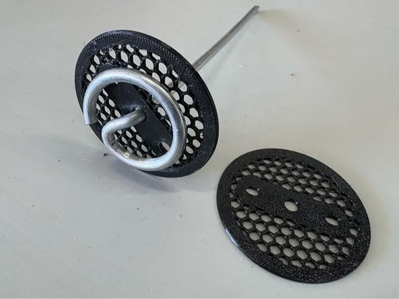 Garden / Landscape Staple Washer