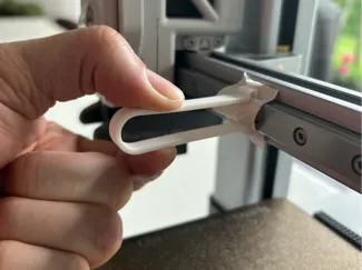 X and Z-Axis cleaner BambuLab A1(mini)