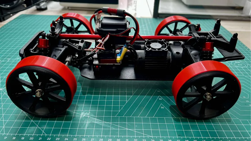 RC 1:10/1:14 Drift tires 美嘉欣14209 漂移胎