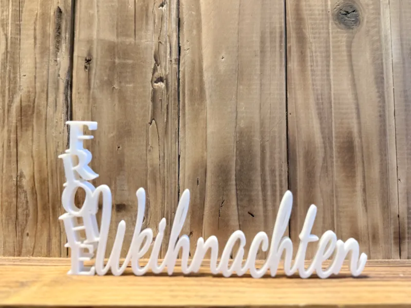 FROHE Weihnachten