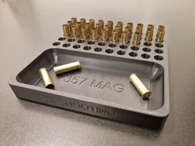 357 Magnum Ladetray