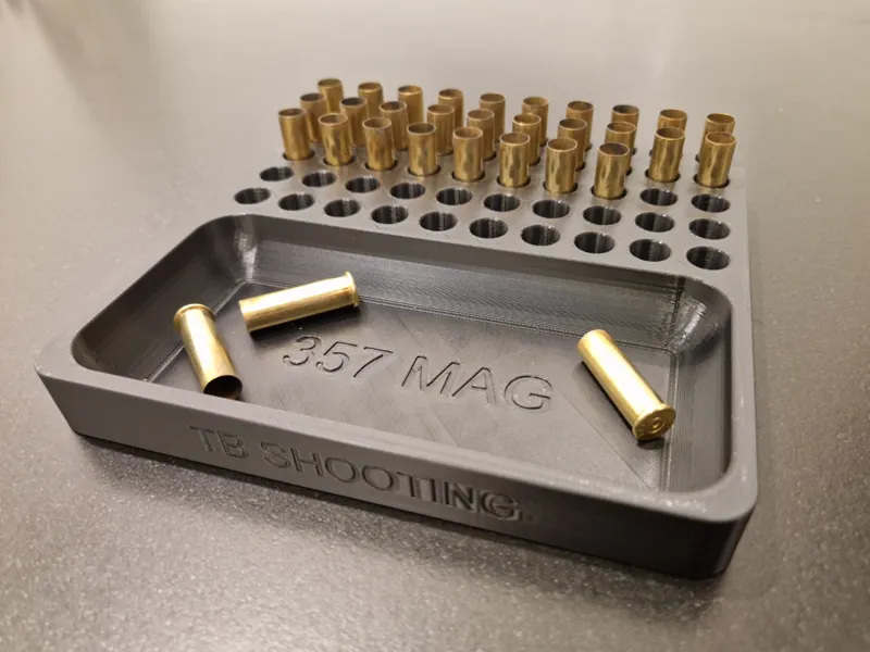 357 Magnum Ladetray