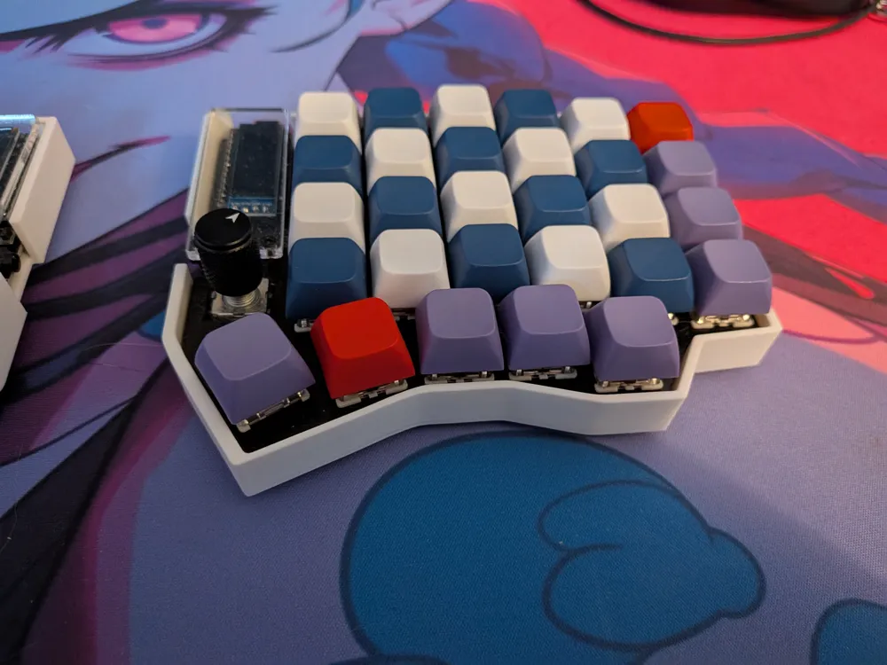 Case keyboard sofle v1.1 - Free 3D Print Model - MakerWorld