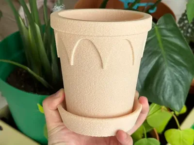 Elizabeth Planter | 12cm
