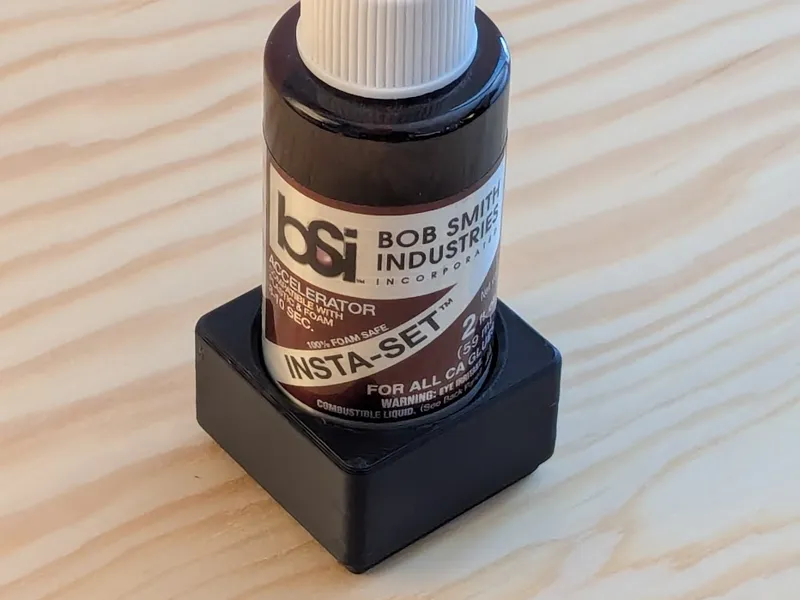 Gridfinity CA Kicker Accelerator Bottle