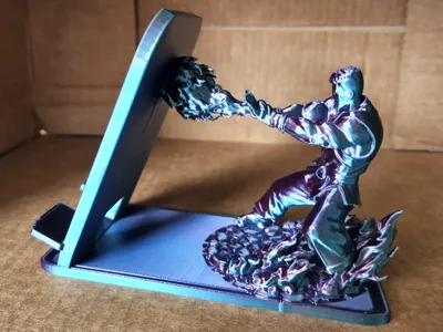 Street Fighter Ryu Fireball Phone stand