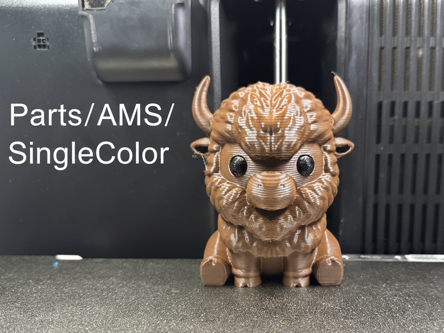 Majestic Mini Bison – The Horned Wanderer 