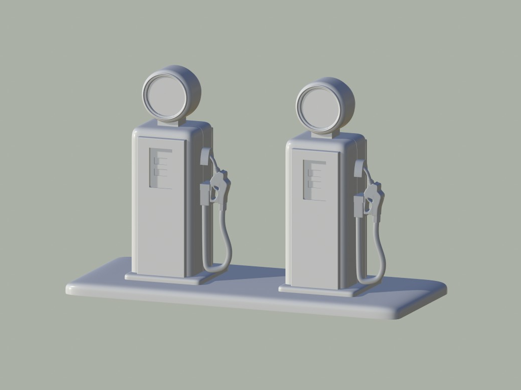 Miniature Gas Pumps