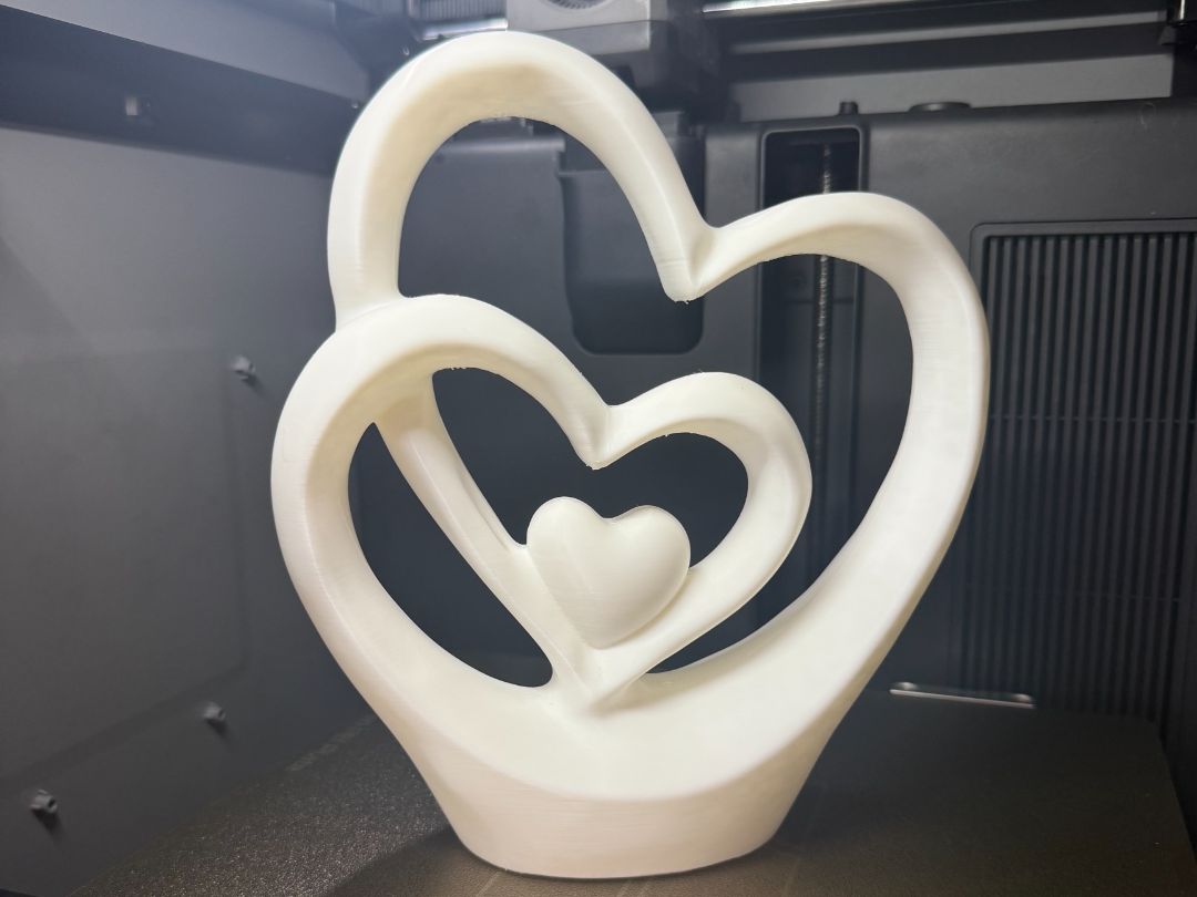 Nested Hearts Sculpture