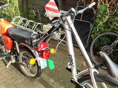 Simson S51 MTB mount