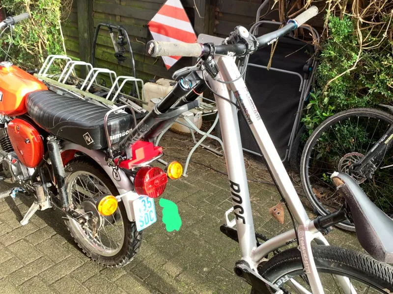 simson s51 MTB halter