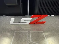 LSZ Badge without Backing