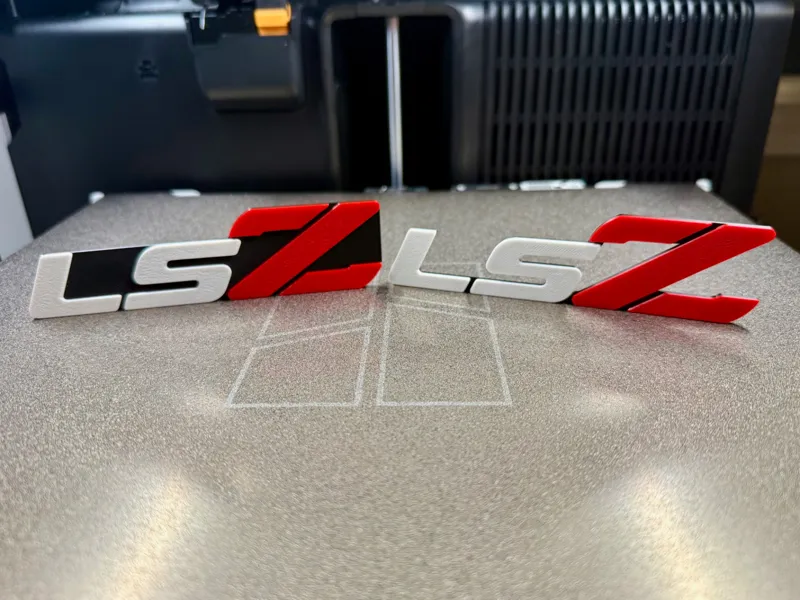 LS-Swapped 300ZX (LSZ) Emblem