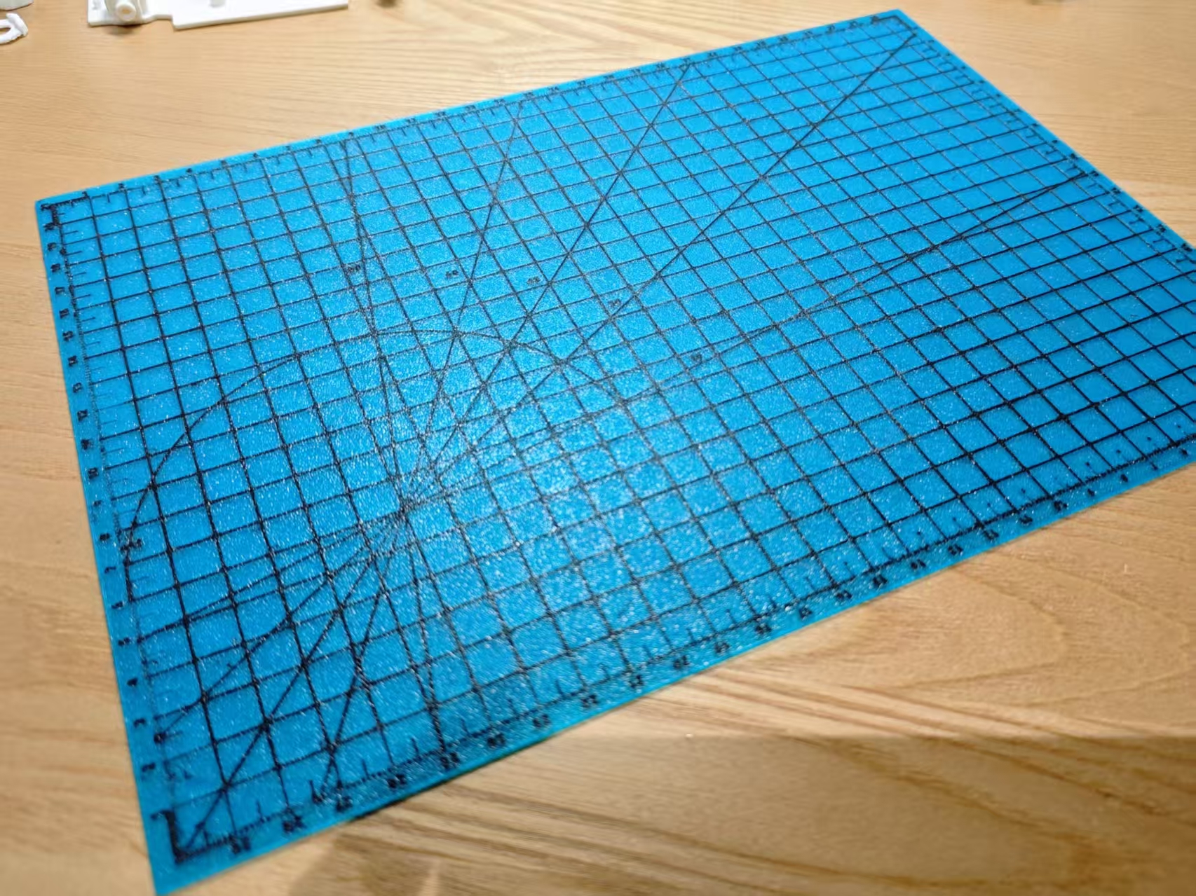 Miniatura 1 do modelo 3D A4切割垫板