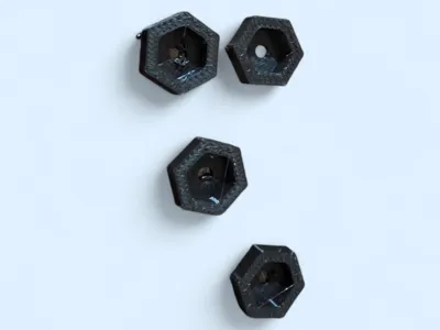 3DSets 12mm Wheel Adapter