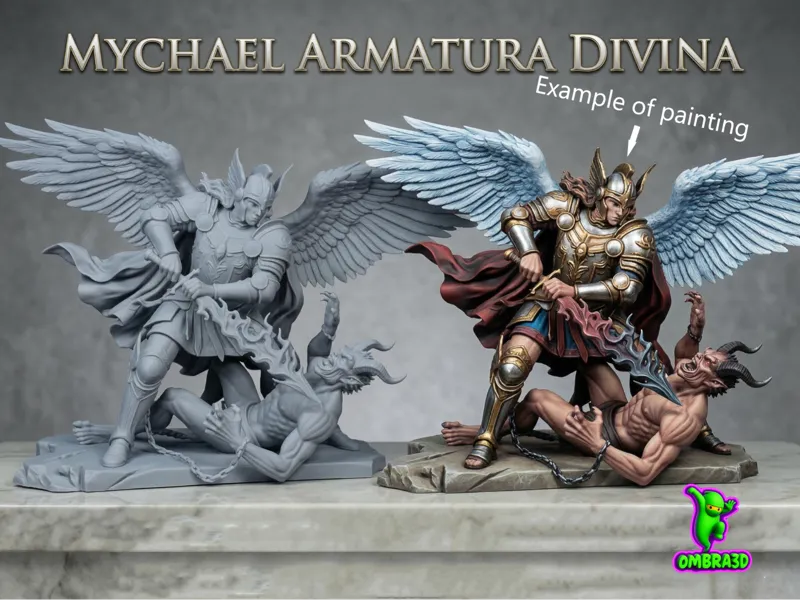 Mychael Armatura Divina 