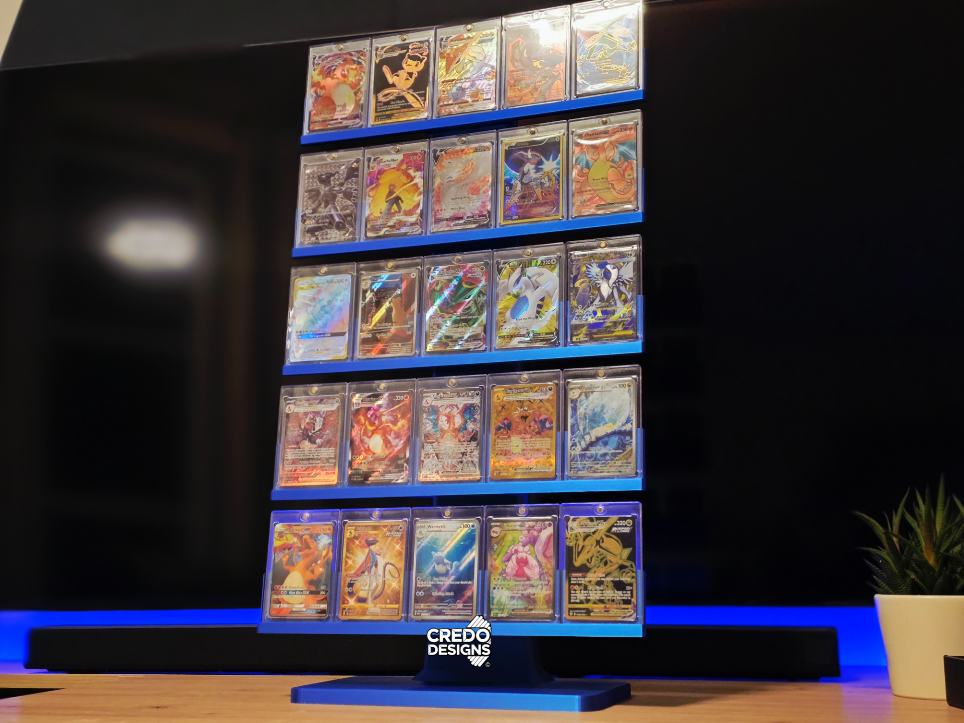 5x5 Ultra Pro One-Touch Modern TCG Display Stand