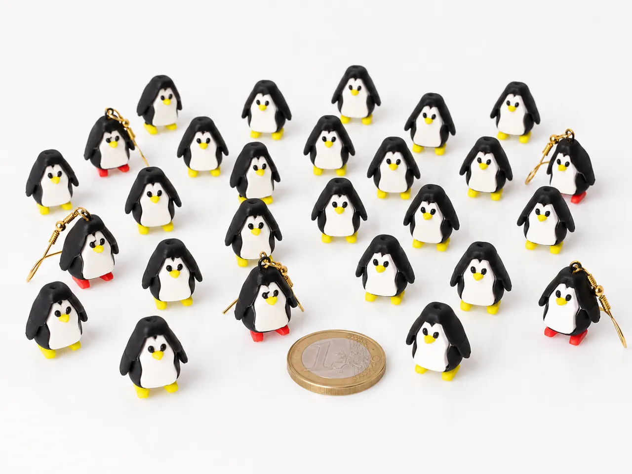 Mini Penguins (and Earring Version!) view 2