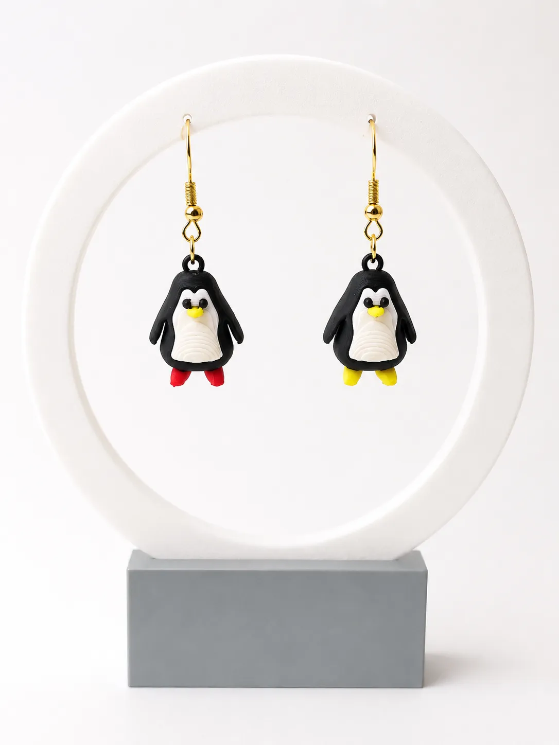 Mini Penguins (and Earring Version!) view 4