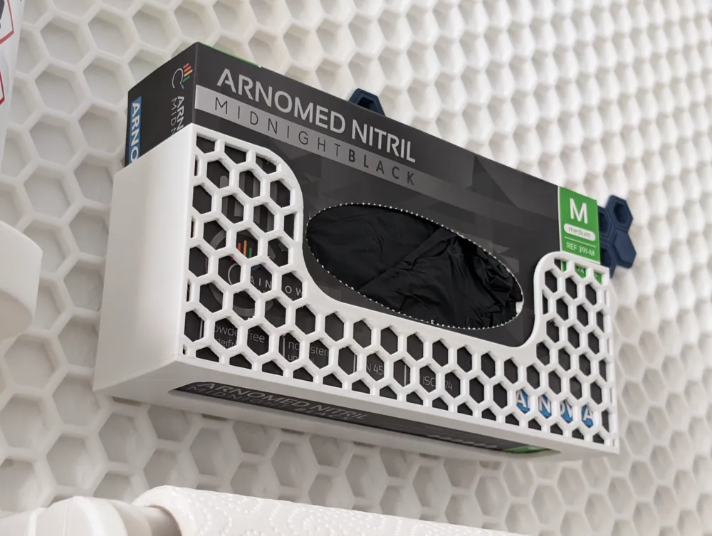 Nitril Glove Holder for Storage Wall HSW by