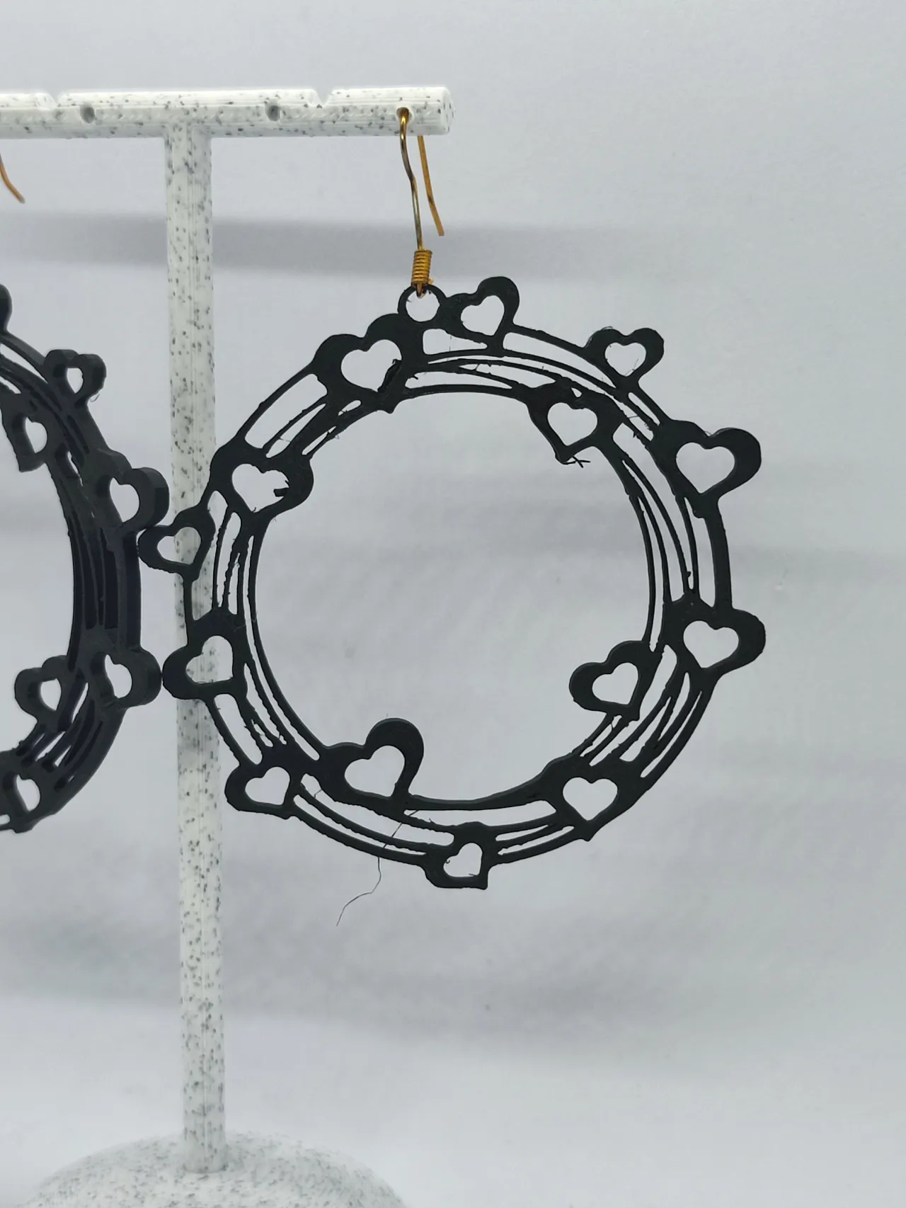 Aretes Aros Vórtice de Amor view 4