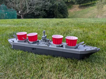 Letrero o emblema decorativo: Bottleship - Ultimate floating beverage carrier — vista de referencia 5