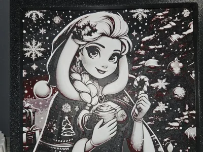 SNOW QUEEN MRS CLAUS