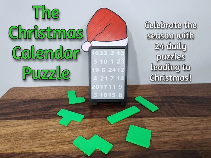 Christmas Calendar Puzzle