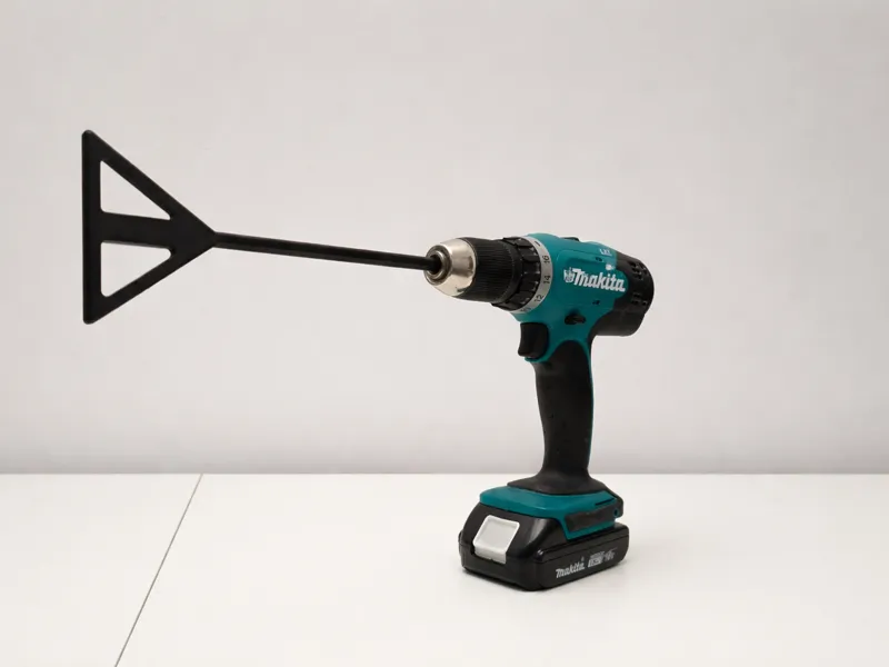 drill mixer paddle