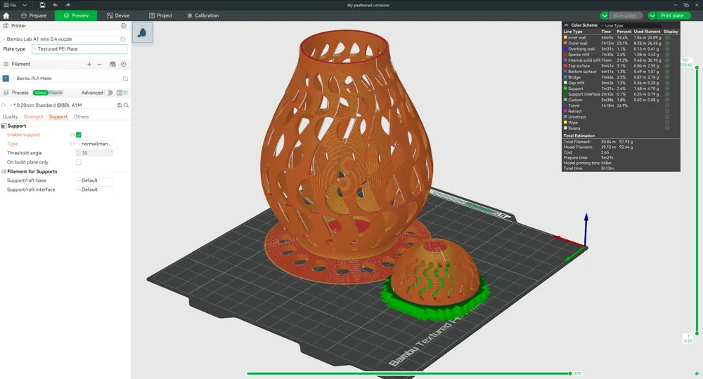 3d Model Functionality FlowSphere Container: Elegance and Functionality by B.Zakaria ...