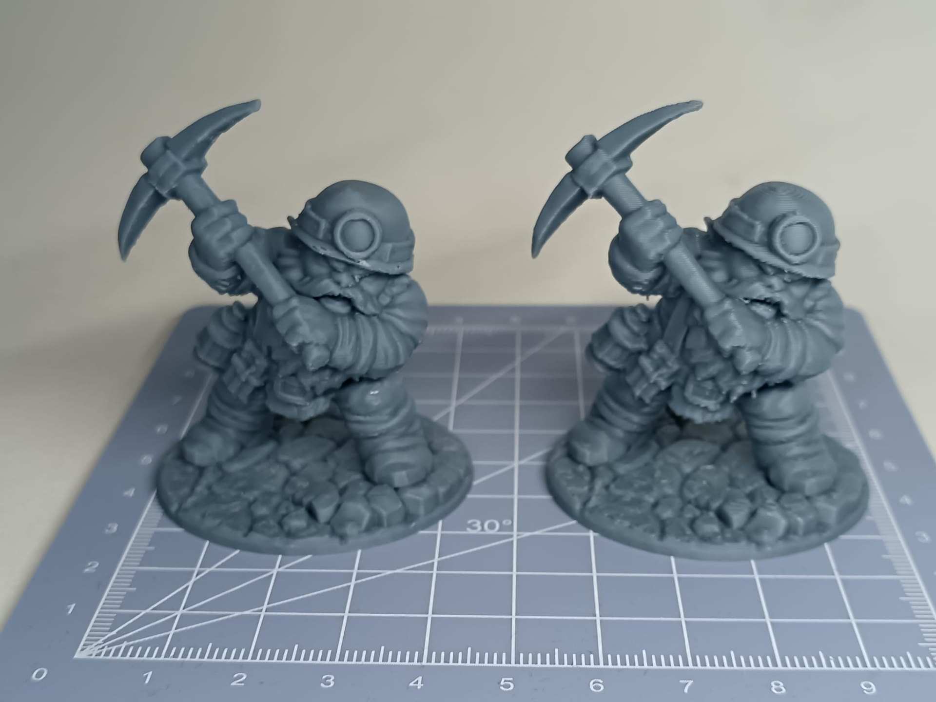 Dwarf Miner Miniature