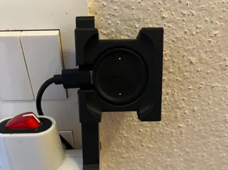 Support de charge Amazfit Bip 6 multiprises murale