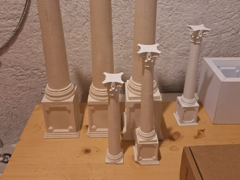Casting Molds Column