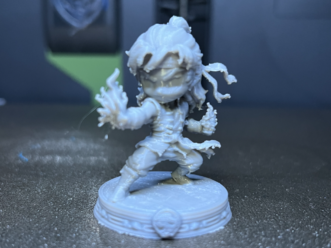 Chibi Liu Kang - Mortal Kombat Cute Figurine