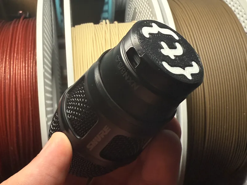 Shure Wireless Capsule Cap