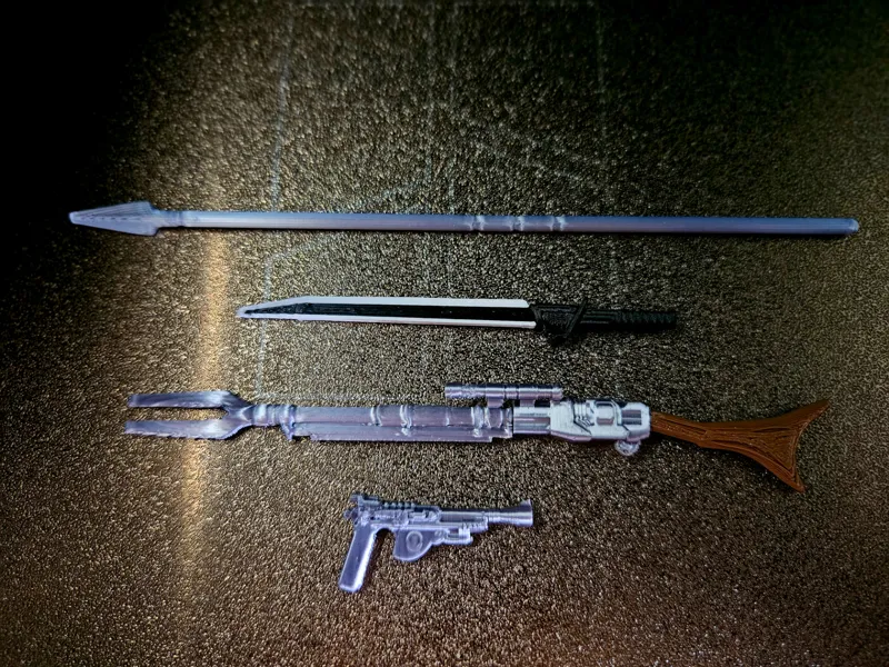 Mando's Weapons