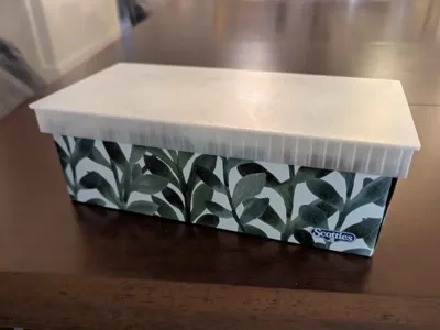 Napkin box cover