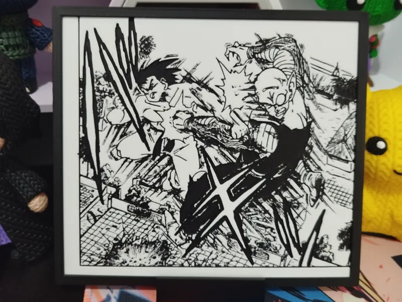 Dragon Ball: Goku vs Piccolo