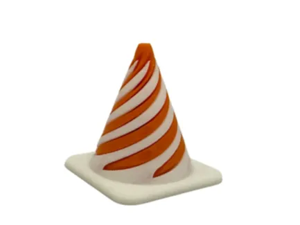 Traffic Cone Impossible Passthrough