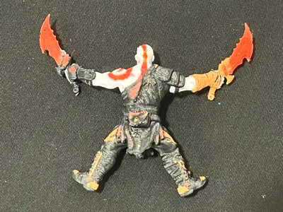 Printed Kratos from God of War