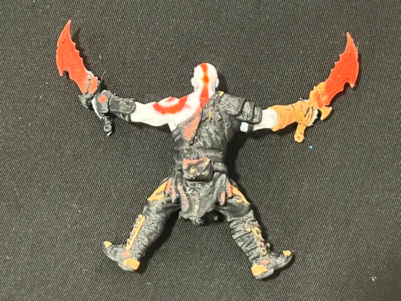 Kratos de good of war estampado