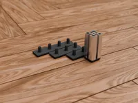 Bouchons d'extrémité pour profilés aluminium 3030/3060/3090/30120 — photo 1